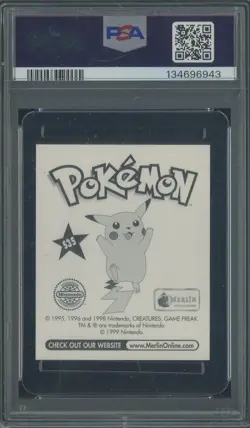 1999 Pokemon Merlin #S35 Jessie Prism PSA 10 GEM MINT - Image 2