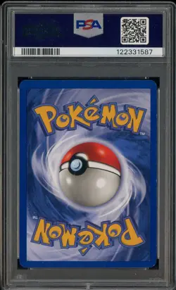 2000 Pokemon Game #15 Poliwrath Holo Base II PSA 8 NM-MT - Image 2