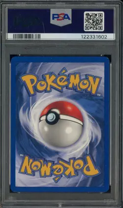 1999 Pokemon Jungle #1 Clefable Holo PSA 8 NM-MT - Image 2