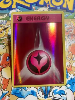 Fairy Energy 140/146 Common XY Pokemon TCG Reverse Holo - Image 1
