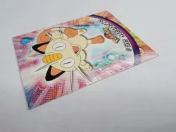 Topps Pokemon #52 Meowth Regular Cat Pokemon TV Animation Edition LP - Image 5