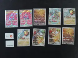 Pokemon Flamingo & Nacil AR Set Lots 9 Japanese - Image 1