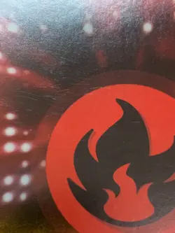 FIRE ENERGY - 104/108 - POWER KEEPERS - HOLO RARE POKEMON CARD - LP - Image 2