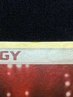 FIRE ENERGY - 104/108 - POWER KEEPERS - HOLO RARE POKEMON CARD - LP - Image 3