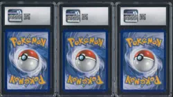 2022 Pokemon BSP SWSH 260 261 262 SWSH Ultra Premium Charizard CGC 9 Set of 3 - Image 2