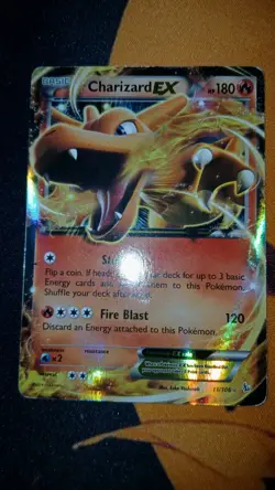 Charizard EX 11/106 Holo Rare EX Pokemon XY Flashfire NM - Image 1