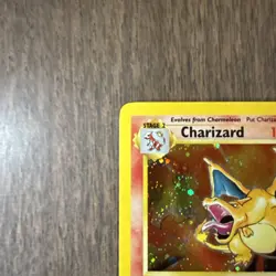 Pokemon TCG Charizard 4/130 Holo Rare - Base Set 2 - Image 2