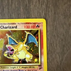 Pokemon TCG Charizard 4/130 Holo Rare - Base Set 2 - Image 3
