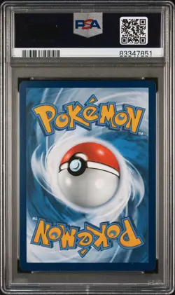2023 POKEMON SVP EN-SV BLACK STAR PROMO #085 PIKACHU WITH GREY FELT HAT PSA 9 - Image 2