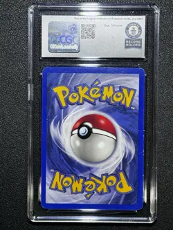 Pokemon CGC Guinness World Record Breaks - 1999 Raichu #29/62 FOSSIL Non-Holo - Image 2