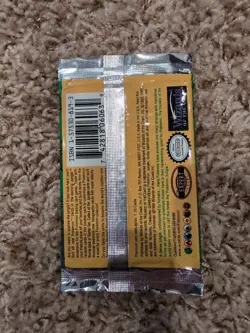 POKEMON JUNGLE ORIGINAL RARE 1999 BASE SET EMPTY WRAPPER FLAREON - Image 2