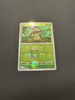 Pokemon TCG Foongus 010/086 (Master Ball Pattern) SV: Black Bolt Near Mint - Image 2