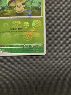 Pokemon TCG Foongus 010/086 (Master Ball Pattern) SV: Black Bolt Near Mint - Image 4