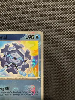 Pokemon TCG Cryogonal (Master Ball Pattern) 027/086 SV: Black Bolt Near Mint - Image 2