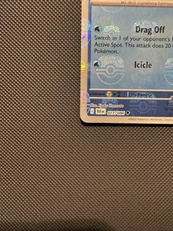 Pokemon TCG Cryogonal (Master Ball Pattern) 027/086 SV: Black Bolt Near Mint - Image 4