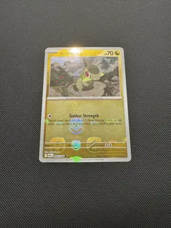 Pokemon TCG Axew 068/086 (Master Ball Pattern) Sv: Black Bolt Near Mint - Image 2
