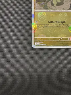 Pokemon TCG Axew 068/086 (Master Ball Pattern) Sv: Black Bolt Near Mint - Image 5