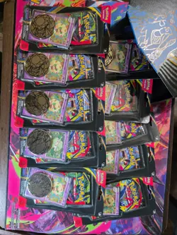 Pokemon TCG Phantasmal Flames Whimsicott Blister Pack X 10 - Factory Sealed NM - Image 3