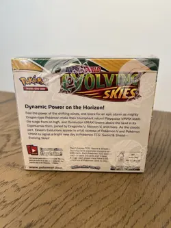 Pokemon TCG Sword & Shield Evolving Skies Booster Box Factory Sealed - Image 3
