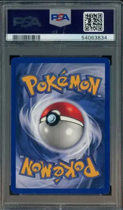 1999 Pokemon Game #29 Haunter PSA 8 NM-MT - Image 2