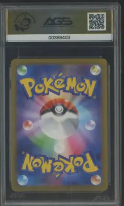 2022 Pokemon SWSH Dragonite Vstar Pokemon Go 050 Dragonite Vstar AGS 10 GEM MINT - Image 2