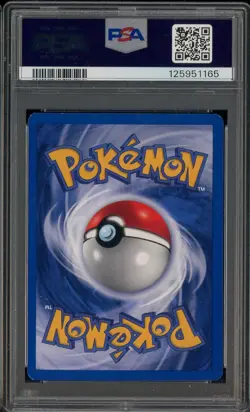 2000 Pokemon Neo Genesis #7 Jumpluff Holo PSA 5 EX - Image 2