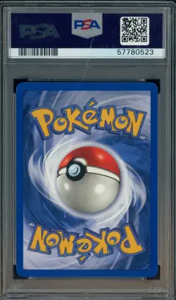 2000 Pokemon Promo Game Boy Black Star #10 Meowth - Holo PSA 5 EX - Image 2