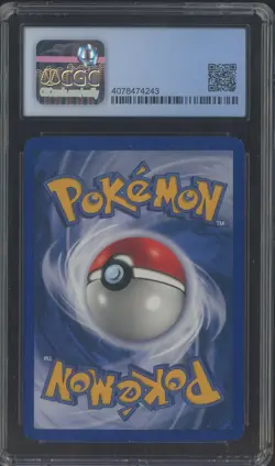 2000 Pokemon Black Star Promos Pokemon League Mew Holo CGC 8.5 NM-MT+ - Image 2