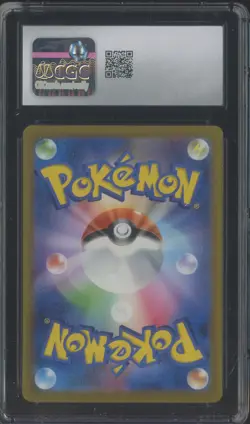 2022 Pokemon Japanese VStar Universe #087 Hisuian Samurott VStar Holo CGC 10 - Image 2