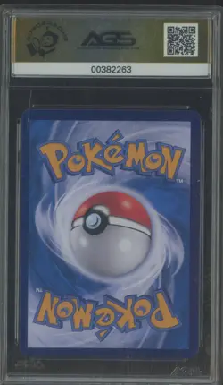 2025 Pokemon Chinese SV Captain Pikachu Star Holo Gem Pack Vol.1 #03 AGS 10 GEM - Image 2