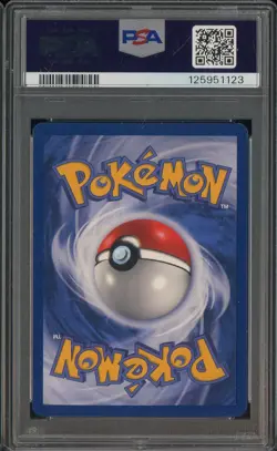 2000 Pokemon Black Star Promo League #16 Computer Error PSA 8 NM-MT - Image 2