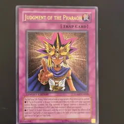 Yu-Gi-Oh! Judgment of the Pharaoh JUMP-EN008 Trap Shonen Jump Promo Near Mint - Image 1