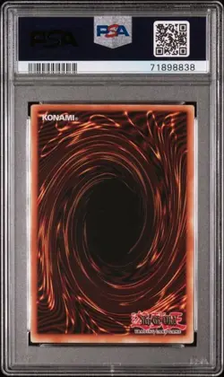 Yugioh Exosisters Magnifica 1st Edition DIFO-EN046 Starlight Rare PSA 10 - Image 2