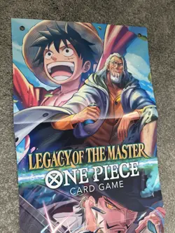 op12 promo event shop display rare one piece TCG Manga Poster - Image 1