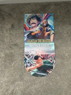 op12 promo event shop display rare one piece TCG Manga Poster - Image 3