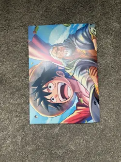 op12 promo event shop display rare one piece TCG Manga Poster - Image 5