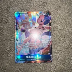 One piece TCG EB04-025 Nefeltari Vivi Alternate Art - OP14 The Azure Sea’s Seven - Image 2