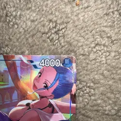 One piece TCG EB04-025 Nefeltari Vivi Alternate Art - OP14 The Azure Sea’s Seven - Image 4