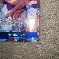 One piece TCG EB04-025 Nefeltari Vivi Alternate Art - OP14 The Azure Sea’s Seven - Image 5