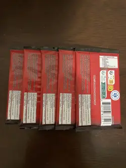 One Piece Carrying On His Will OP-13 Five 5 Booster Packs Lot English B - Image 2