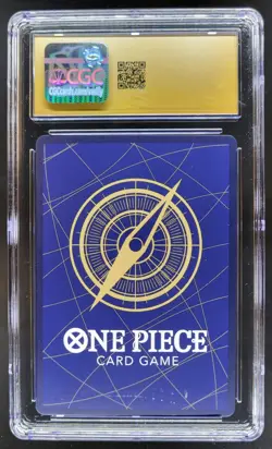 2024 ONE PIECE CCG MONKEY D. LUFFY P-001 PROMO CGC 10 PRISTINE C RC7 - Image 2