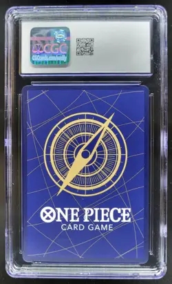 2024 ONE PIECE CCG JACK BANDAI GAMES FEST ST04-008 CGC 10 D RC7 - Image 2