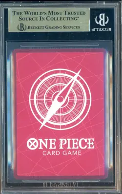 2024 ONE PIECE PROMO PSA MAGAZINE EXCLUSIVE #060 MONKEY.D.LUFFY BGS 10 - Image 2