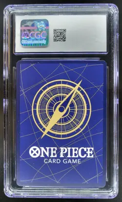 2024 ONE PIECE CCG MONKEY D. LUFFY BANDAI GAMES FEST P-001 CGC 10 C RC7 - Image 2