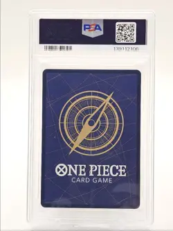 SABO 2025 ONE PIECE 3RD ANNIVERSARY 3 BROTHERS WINNER OP09-027 PSA 10 Q6095 - Image 2