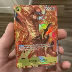 Portgas.D.Ace - PRB02-018 (Alternate Art) Premium Booster -The Best- Vol. 2 Foil - Image 2