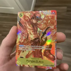 Portgas.D.Ace - PRB02-018 (Alternate Art) Premium Booster -The Best- Vol. 2 Foil - Image 3