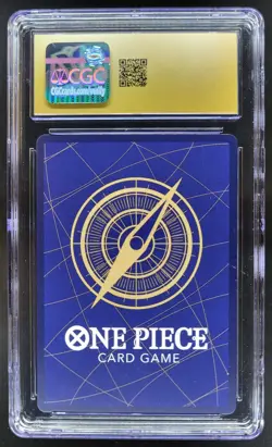 2024 ONE PIECE CCG IZO BANDAI GAMES FEST OP01-033 CGC 10 PRISTINE D RC7 - Image 2