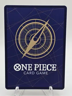 One Piece Trafalgar Law - OP14-009 SR The Azure Sea's Seven Foil - Image 2