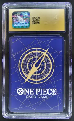 2024 ONE PIECE CCG OKIKU BANDAI GAMES FEST RARE OP01-035 CGC 10 PRISTINE D RC7 - Image 2